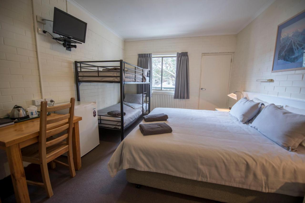 Enzian Hotel Mt Buller Mount Buller Exteriér fotografie