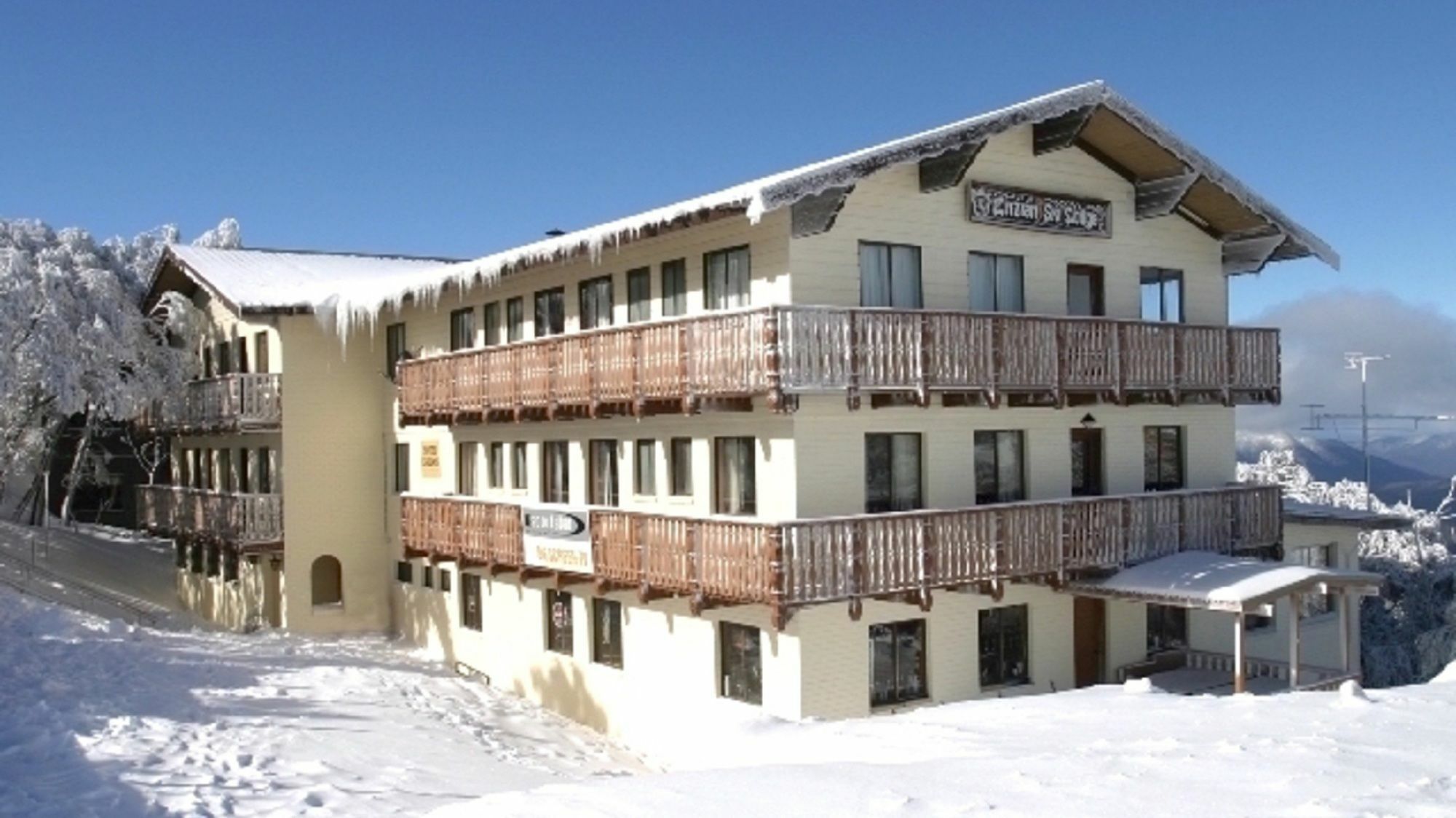 Enzian Hotel Mt Buller Mount Buller Exteriér fotografie