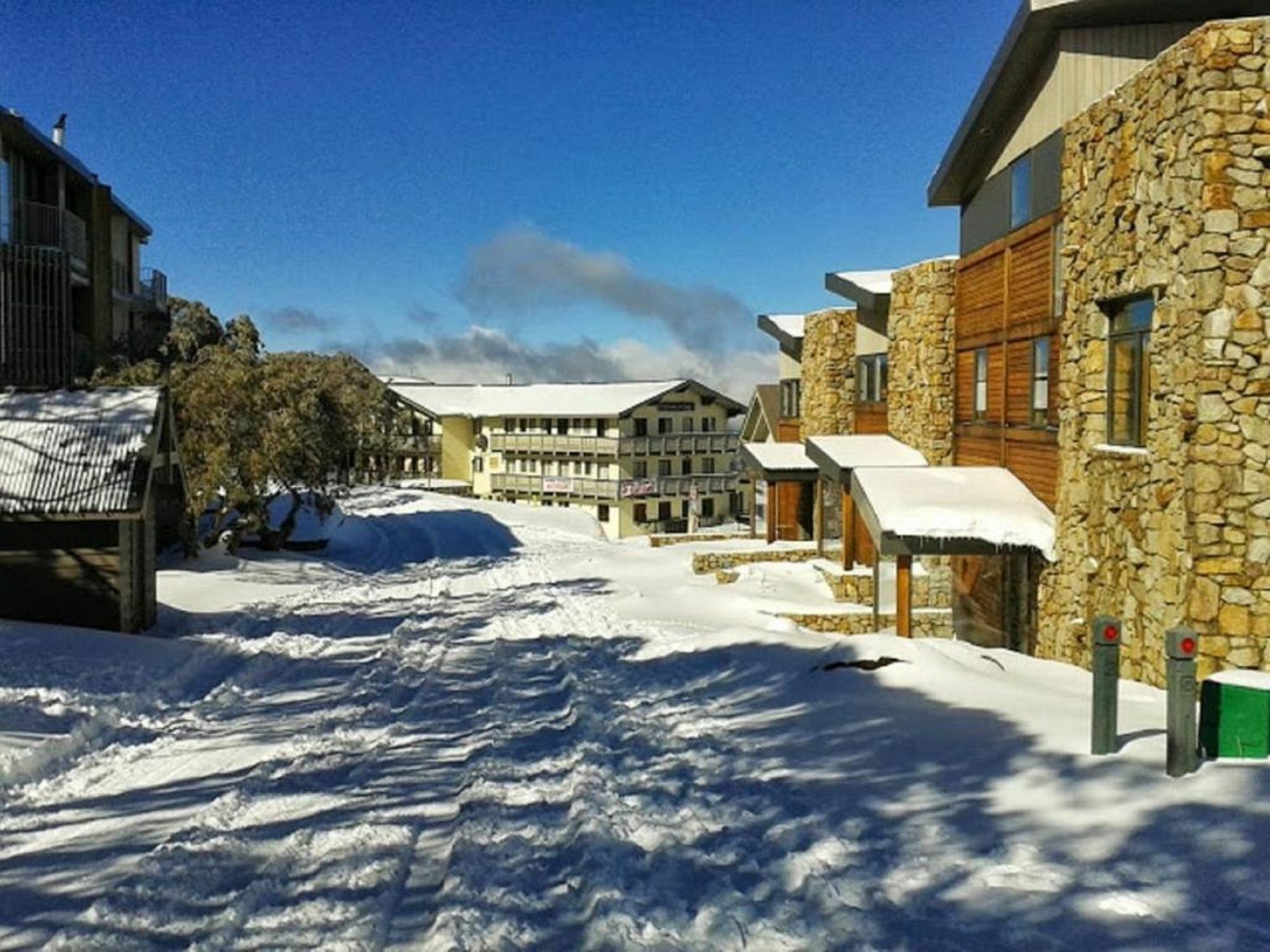 Enzian Hotel Mt Buller Mount Buller Exteriér fotografie